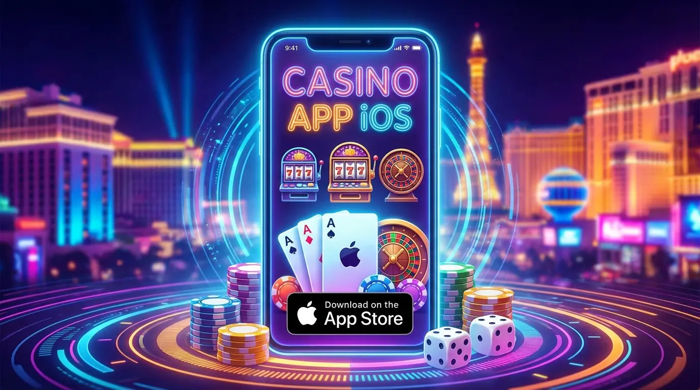iOS app Norgesspill casino