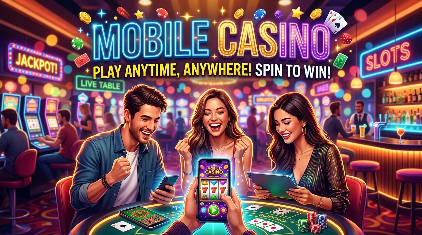 Mobil Norgesspill casino