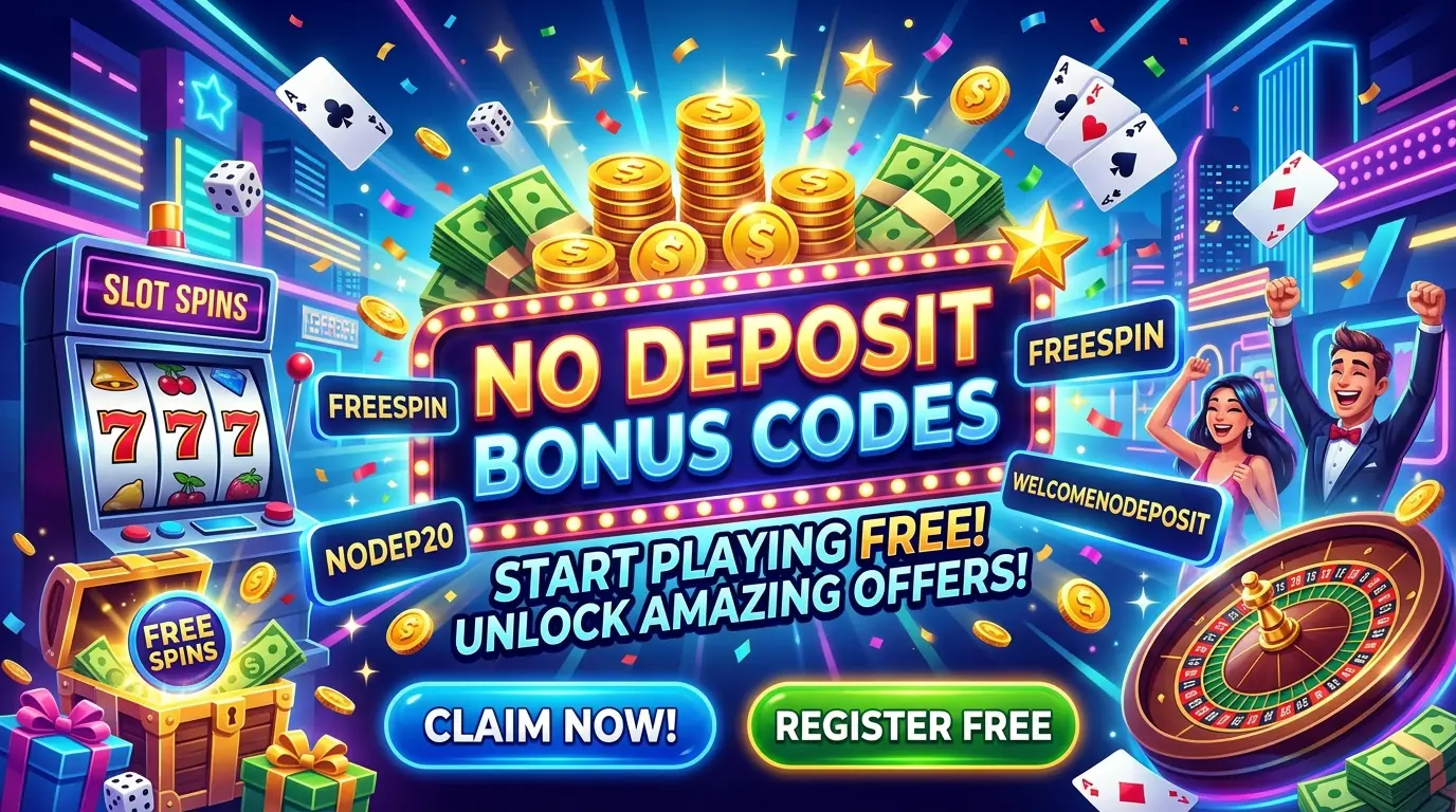 Bonus uten innskudd Norgesspill casino