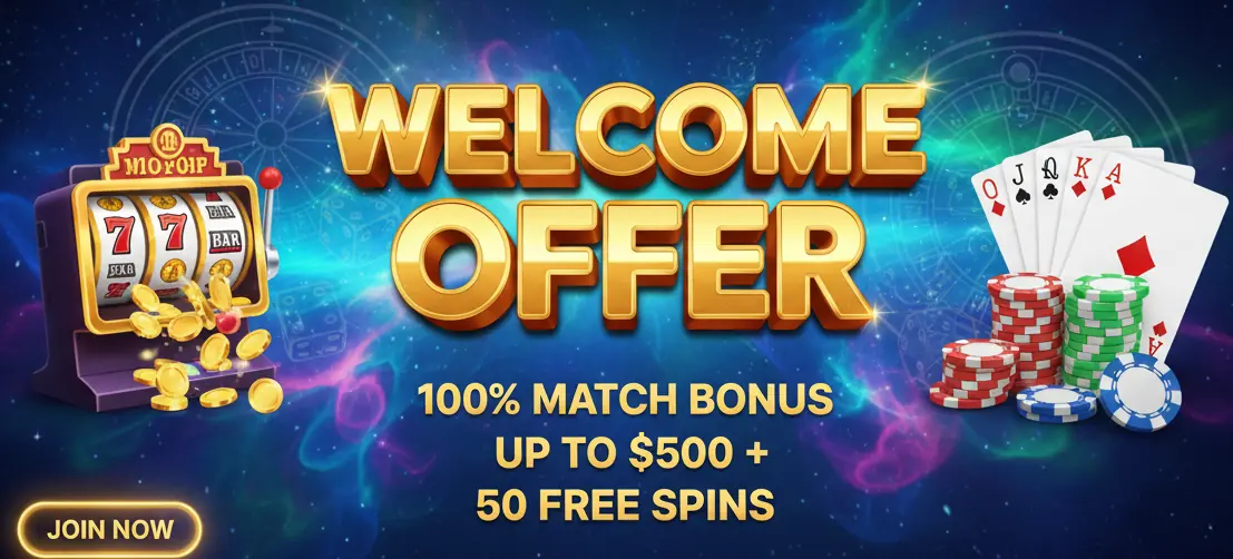 Velkomsttilbud Norgesspill casino