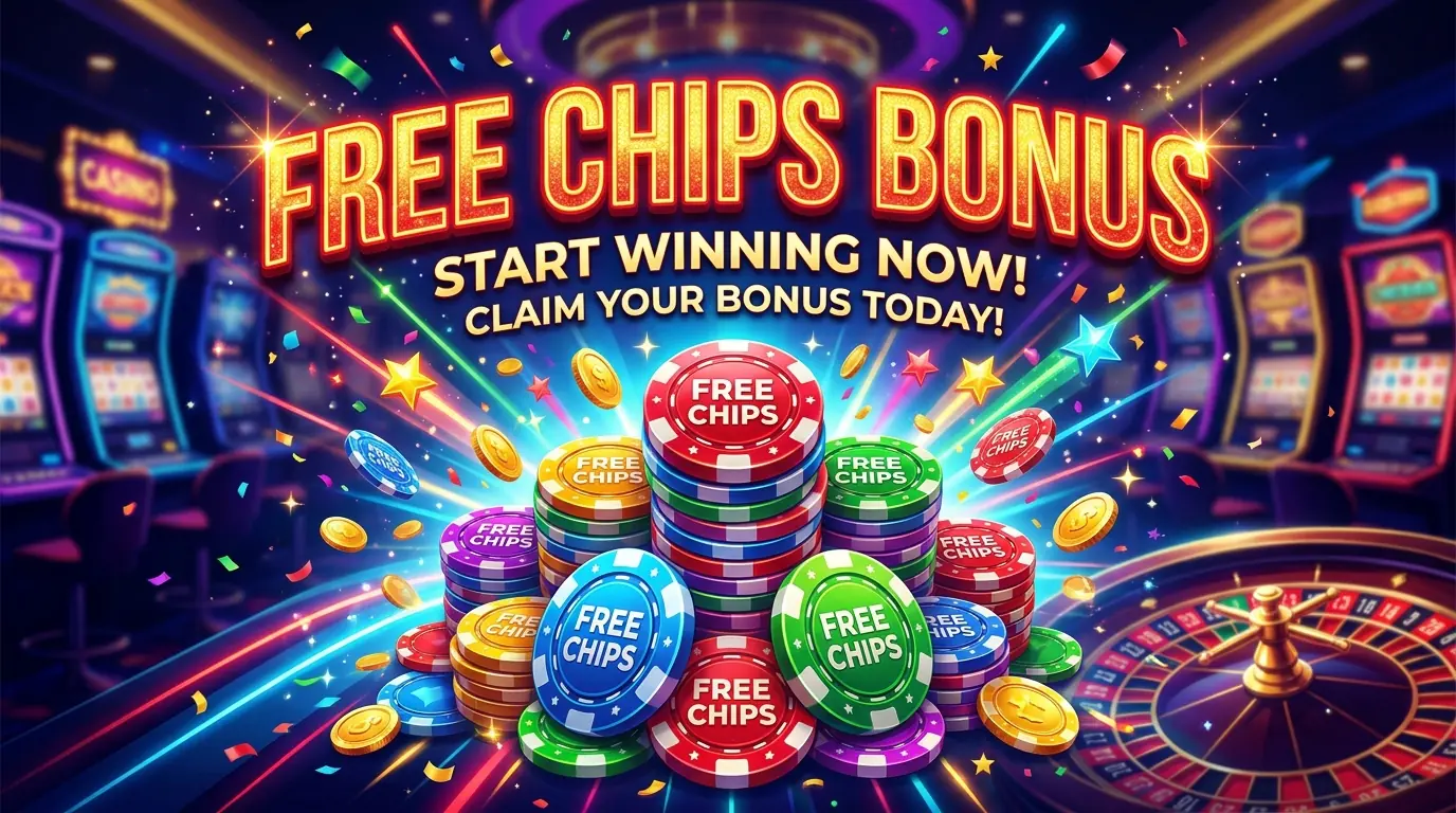 Gratis chips Norgesspill casino