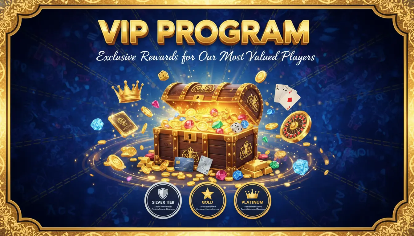 Norgesspill casino VIP-program