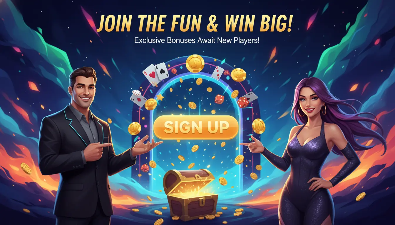 Registrering Norgesspill casino