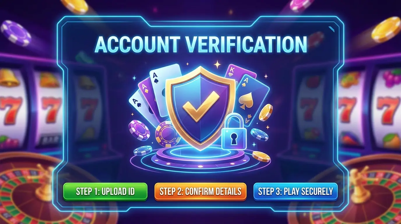 Verifisering Norgesspill casino