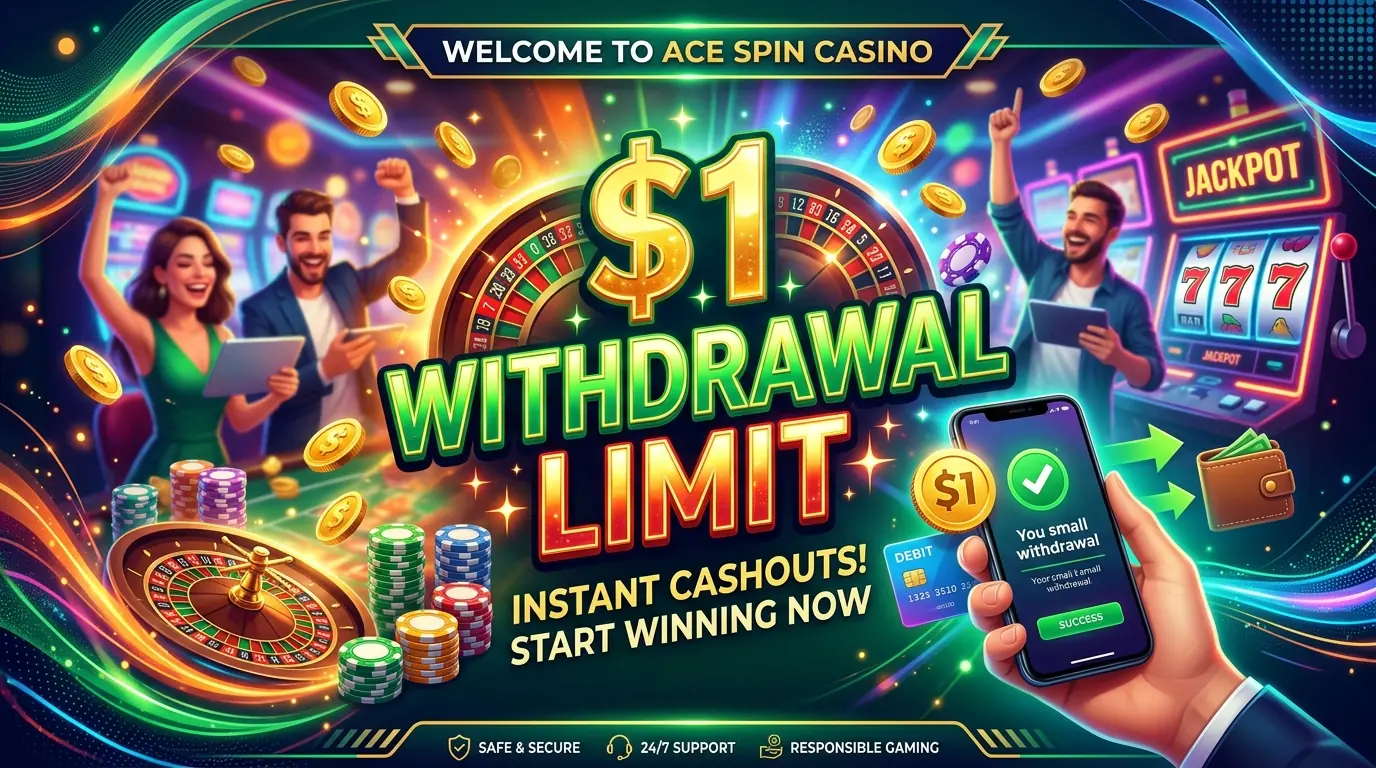 1 € uttak Norgesspill casino