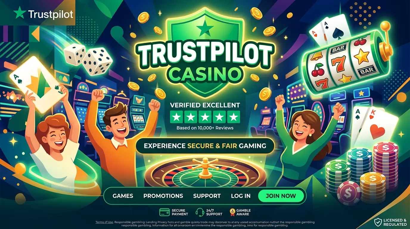 Norgesspill casino Trustpilot