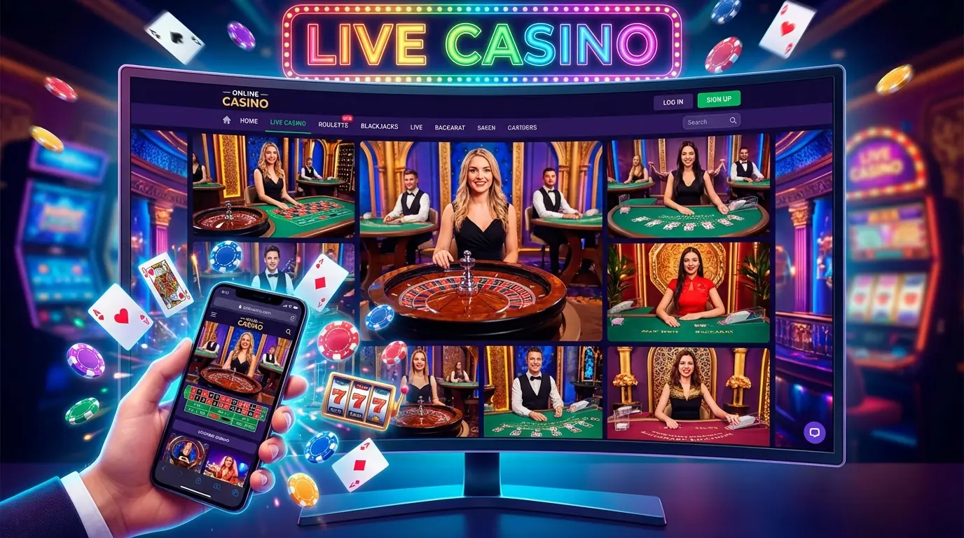 Live casino Norgesspill casino