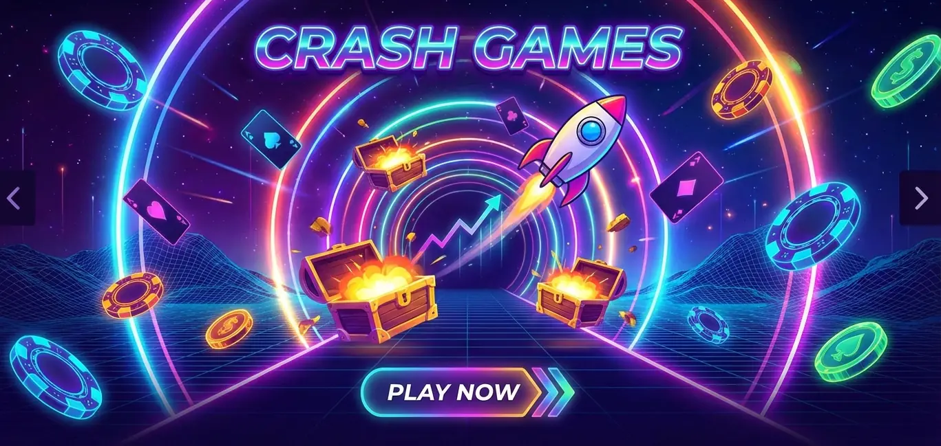 Crash games Norgesspill casino